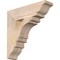 Ekena Millwork Merced Traditional Smooth Bracket, Douglas Fir, 3 1/2"W x 14"D x 14"H BKT04X14X14MRC01SDF - alternate 1
